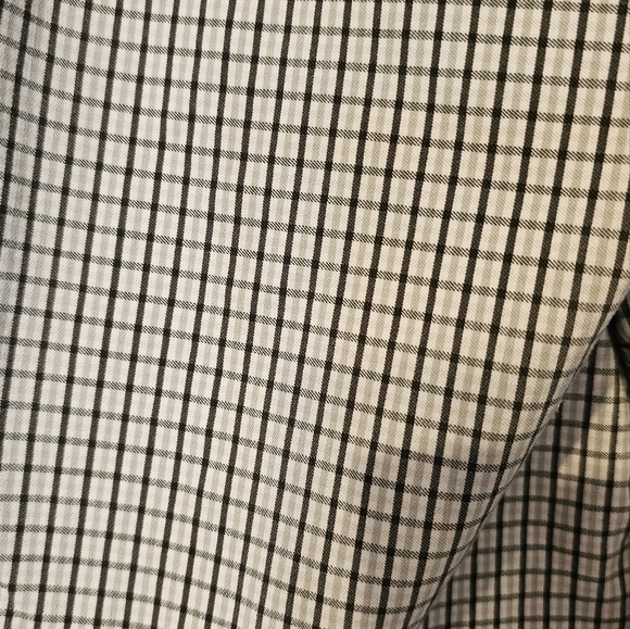 WHITE,GREEN,MINT GREEN PLAID PANTS SIZE 2- - Picture 3 of 4